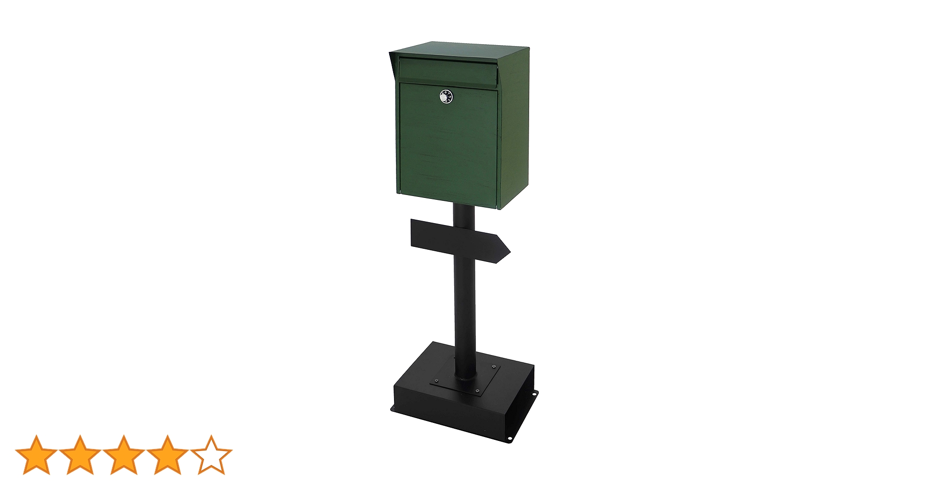 新品 ヤマソロ Lon 置き型 ポスト スタンドポスト グリーン 73-859 楽天市場】ポスト 置き型 スタンドポスト【Lon ロン】 73-859/73